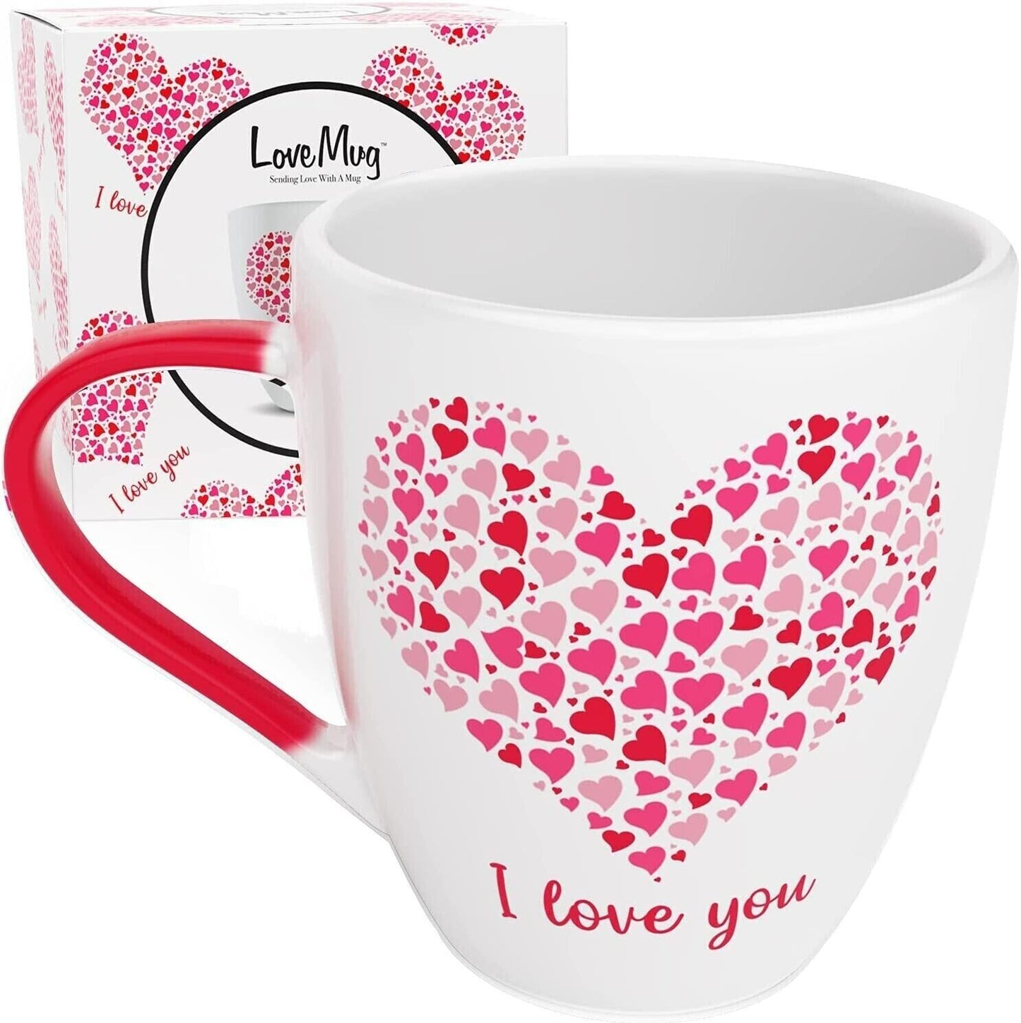 Love Mug: I Love You Mug - Romantic Gifts for Her and Him, I Love You Gifts for Her, I Love You Gifts for Him, Boyfriend Gifts, Wife Coffee Cup, Wife Gifts, Husband Gifts, Girlfriend Gifts