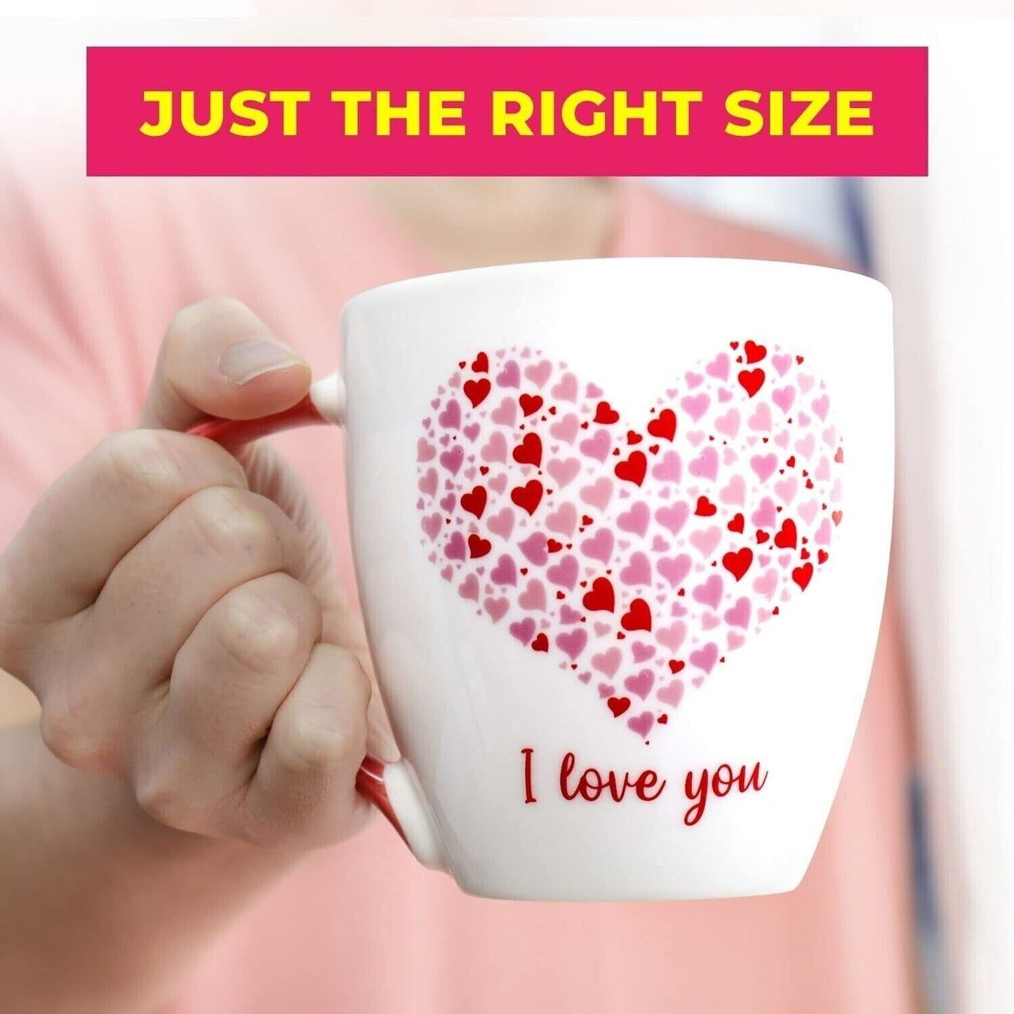 Love Mug: I Love You Mug - Romantic Gifts for Her and Him, I Love You Gifts for Her, I Love You Gifts for Him, Boyfriend Gifts, Wife Coffee Cup, Wife Gifts, Husband Gifts, Girlfriend Gifts