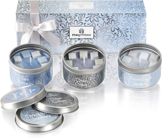 the gift box Scented Candles Gifts for Women and Ladies Gifts for Mum, Mothers and Anniversary and Birthday Gifts Presents for Her (Dazzledust)