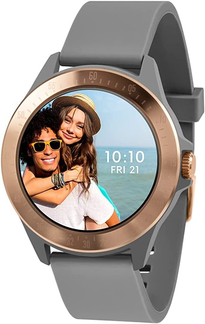 Harry Lime Smart Watch HA07-2006 Message Alerts, Call Alerts Heart Rate Monitor, Step Counter, Timer, Stop Watch, Sleep Tracker, GPS Connection, Sleep Tracker