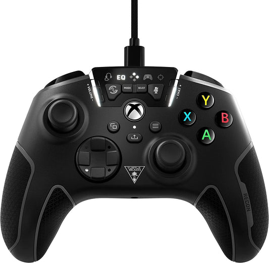 Turtle Beach Recon Controller Black - Xbox Series X|S, Xbox One and PC