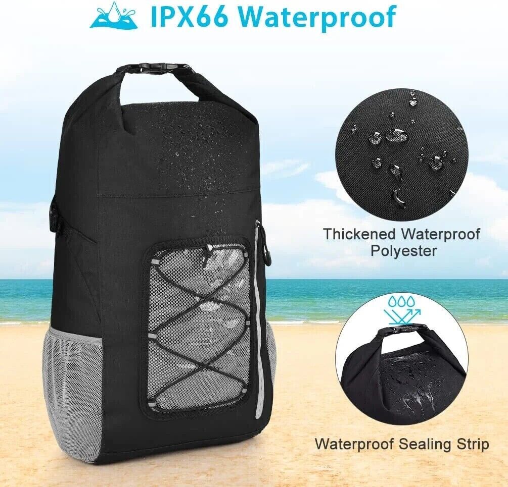 Dry Bag Backpack Waterproof Sack Lightweight 20L Swimming Float