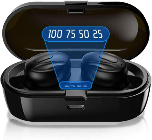 Gazechimp XG-13 Ture Wireless Hifi Stereo Bluetooth 5.0 Earphone w/Charging Box with Mic