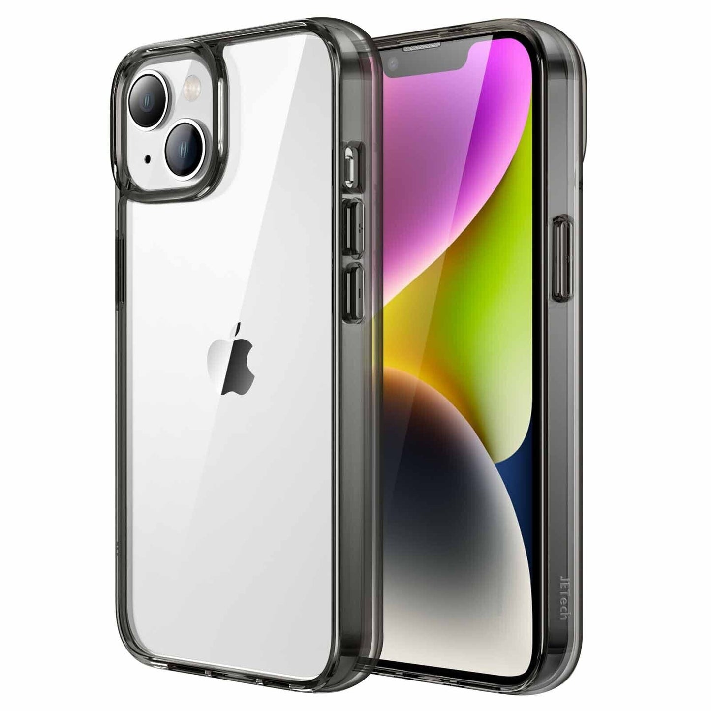 JETech Case for iPhone 14 & 14 Pro 6.1-Inch, Non-Yellowing Shockproof Phone Bumper Cover, Anti-Scratch Various Styles