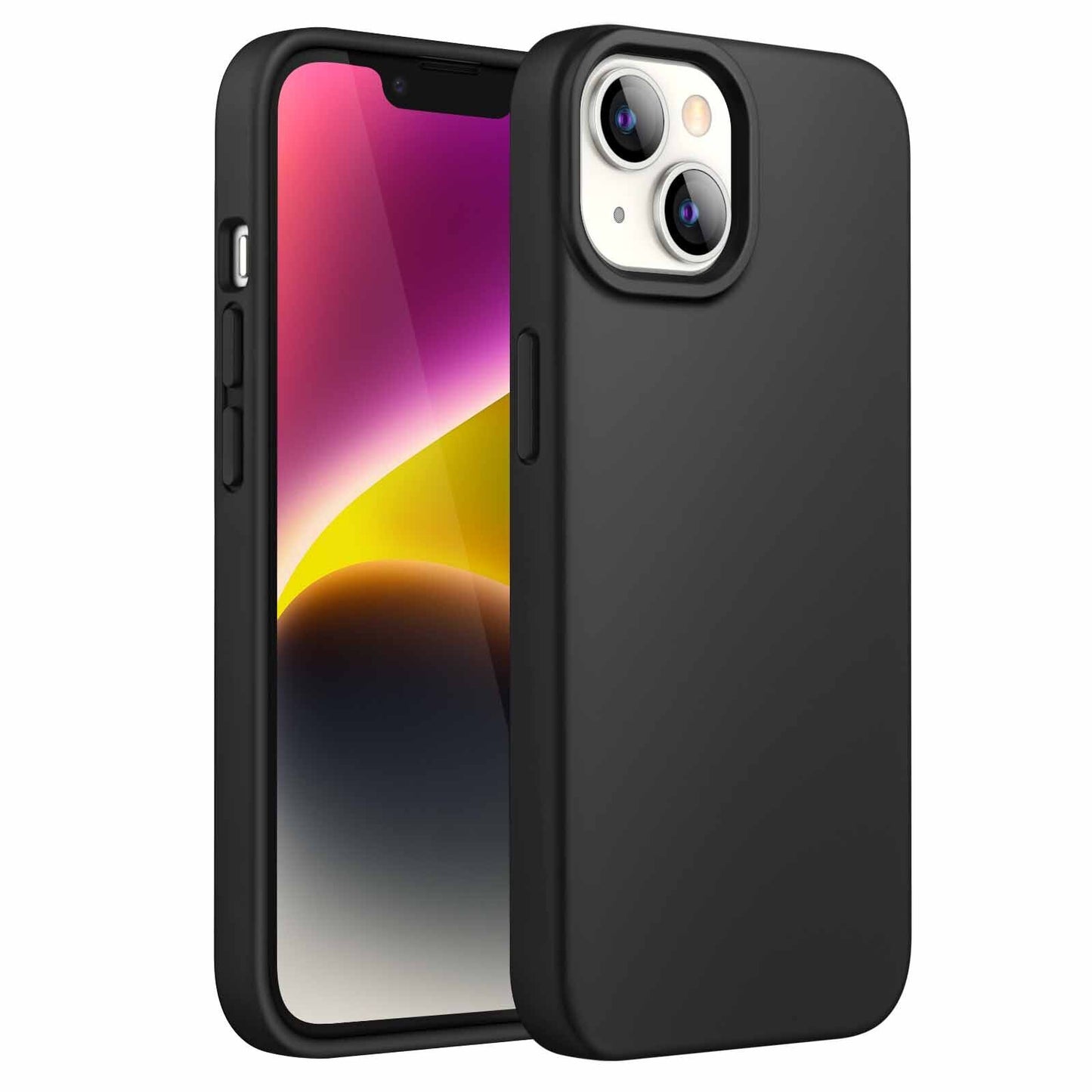 JETech Case for iPhone 14 & 14 Pro 6.1-Inch, Non-Yellowing Shockproof Phone Bumper Cover, Anti-Scratch Various Styles