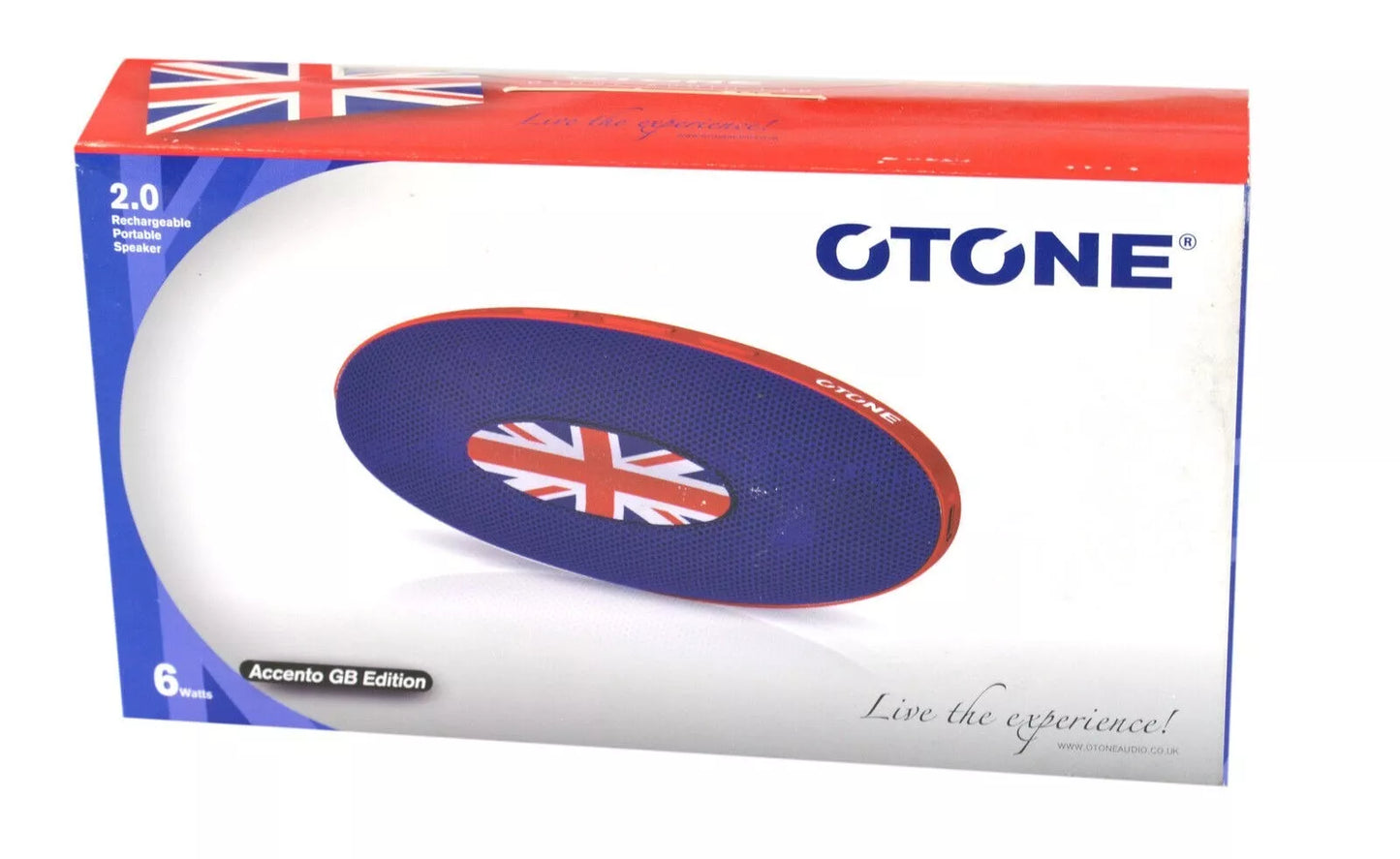 OTONE AUDIO Accento England GB Edition Portable Speaker USB, Wire