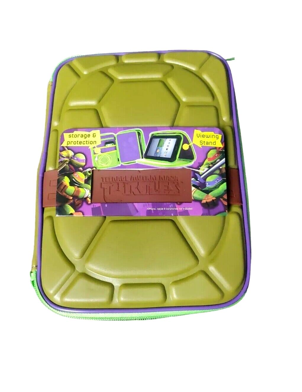 Teenage Mutant Ninja Turtles Tab 8 Shell – Universal Case for Tablet 8 Inch Turtle Hard Shell Case iPad Mini Lazerbui