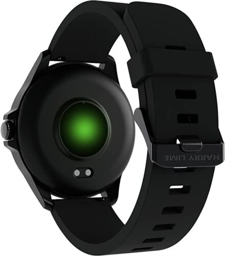 Harry Lime Smart Watch HA07-2002 Message Alerts, Call Alerts Heart Rate Monitor, Step Counter, Timer, Stop Watch, Sleep Tracker, GPS Connection, Sleep Tracker, GPS Connection