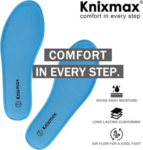 Air cooled memory foam cushioned hot sale comfort insole