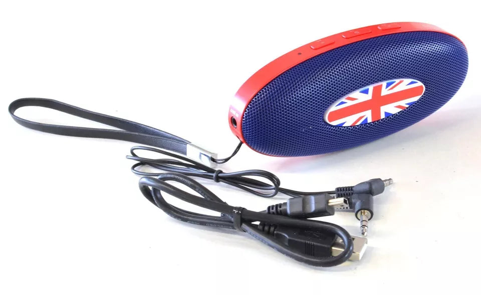 OTONE AUDIO Accento England GB Edition Portable Speaker USB, Wire