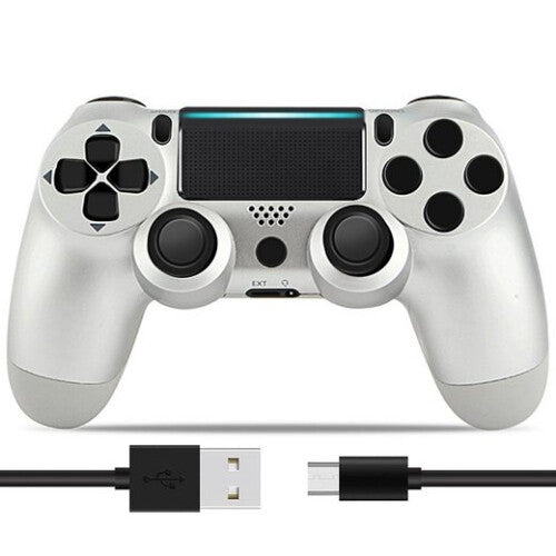 PS4 Controller Wireless, Dual Vibration/6-Axis Motion Control/Multi Touch Pad/Audio Jack/Share Button, PS4 Controller Compatible with PS4/Slim/Pro/PC Description