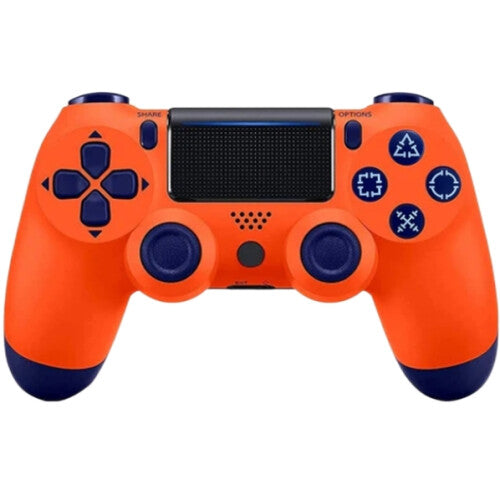 PS4 Controller Wireless, Dual Vibration/6-Axis Motion Control/Multi Touch Pad/Audio Jack/Share Button, PS4 Controller Compatible with PS4/Slim/Pro/PC Description