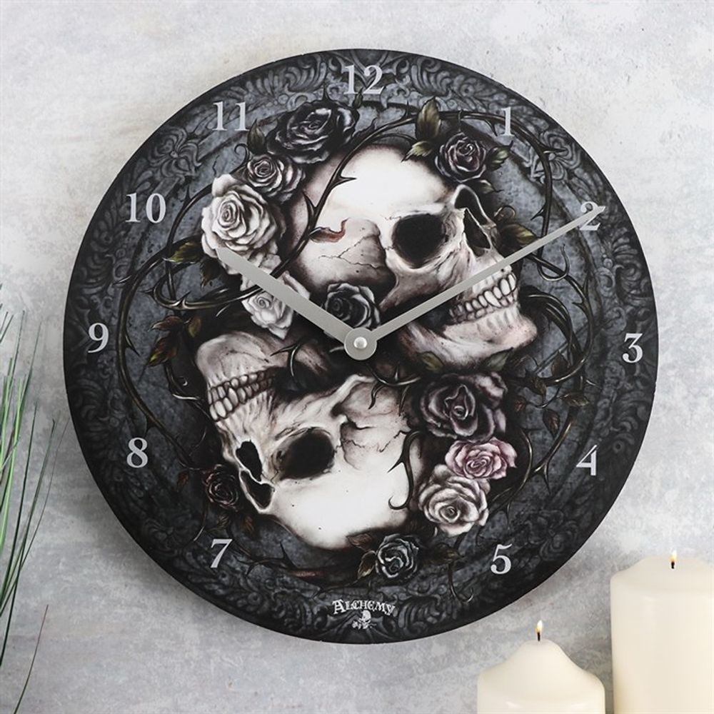 Alchemy Dioscuri Clock