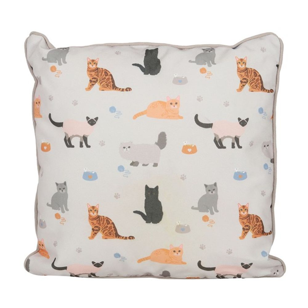 Reserved for the Cat Reversible Cushion