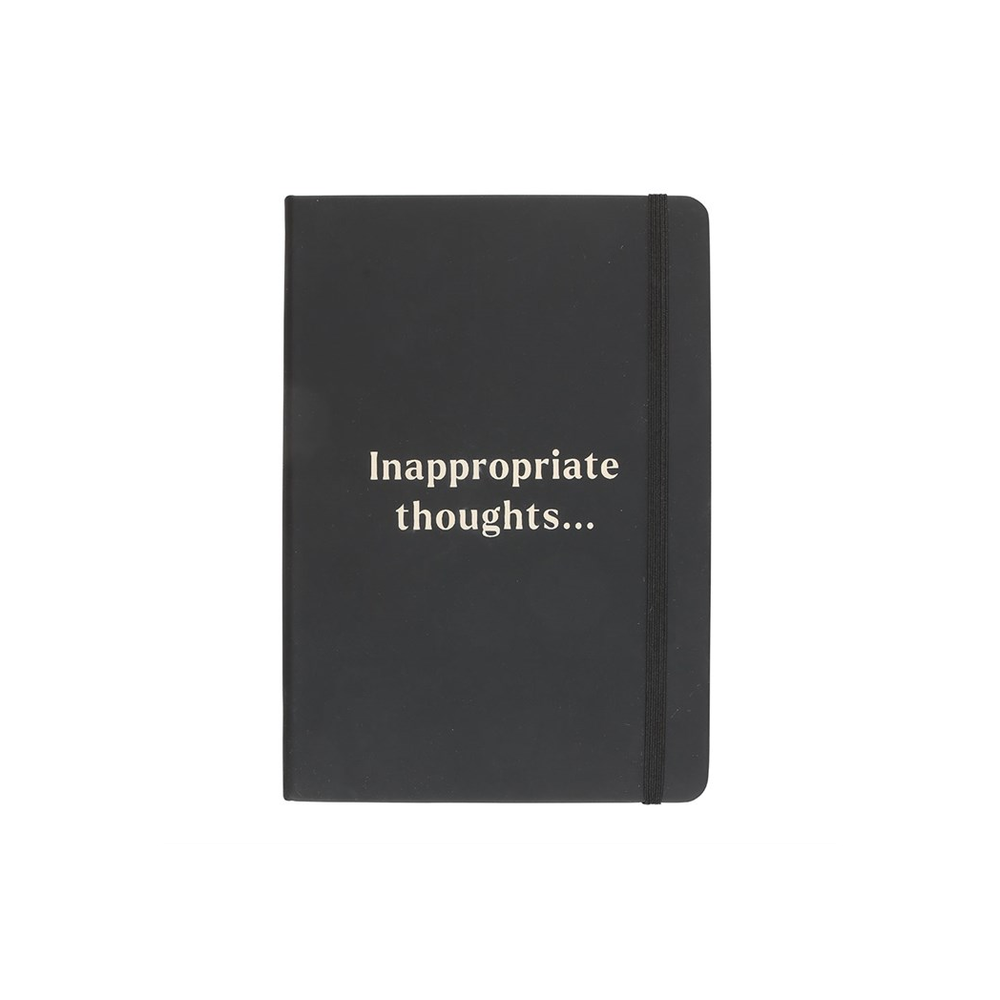 Inappropriate Thoughts A5 Notebook