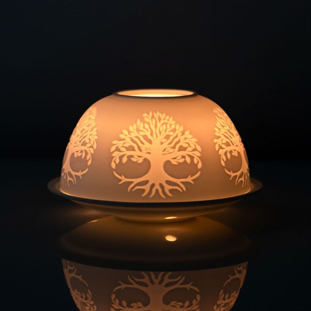 Tree of Life Dome Tealight Holder