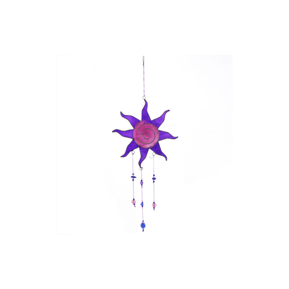 Purple Suncatcher