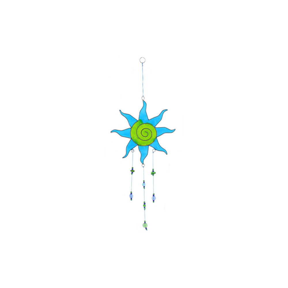 Blue/Green Suncatcher