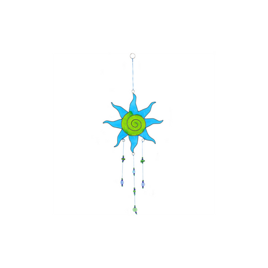 Blue/Green Suncatcher