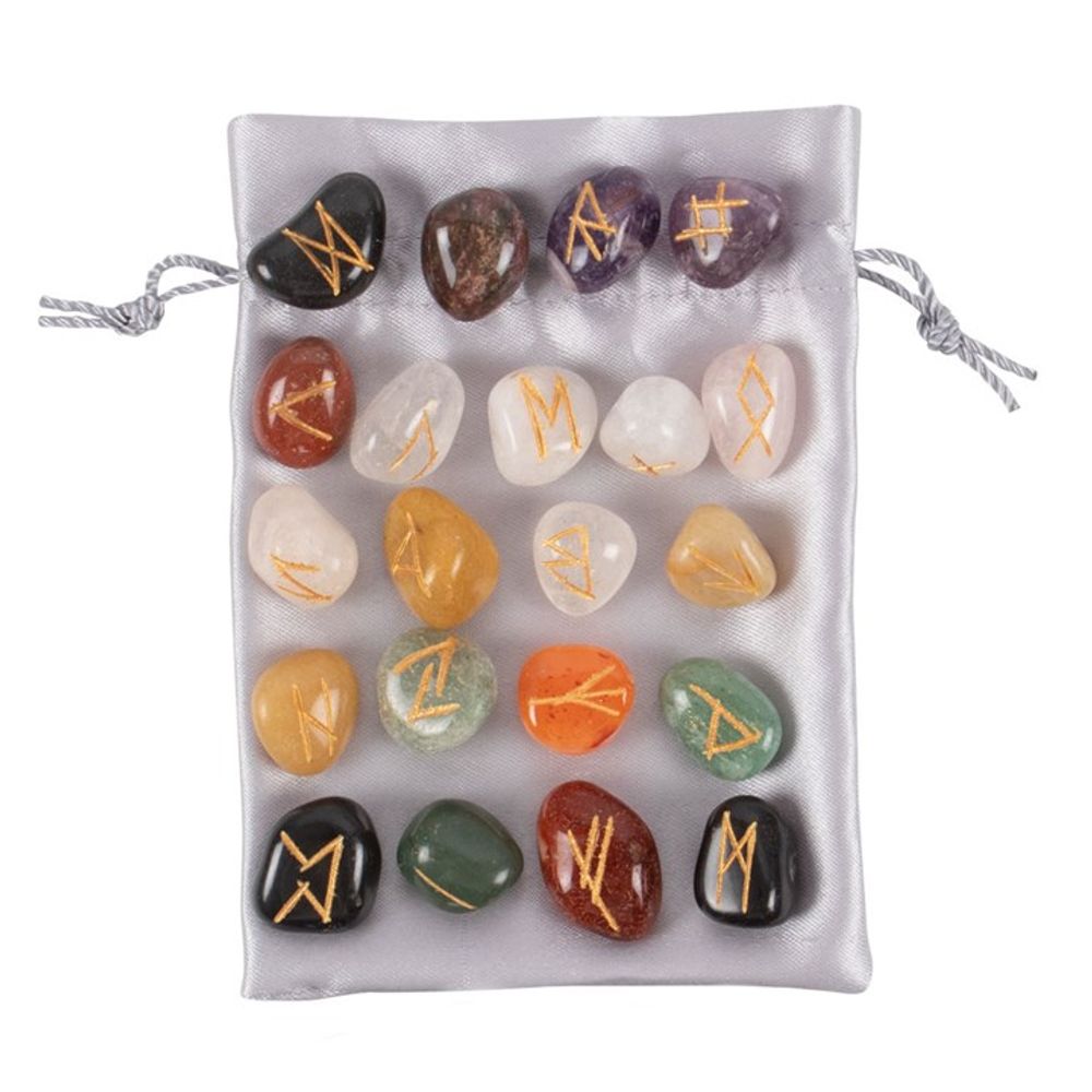 Gemstone Rune Set