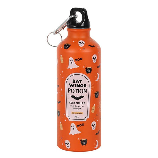 Bat Wings Potion Metal Water Bottle