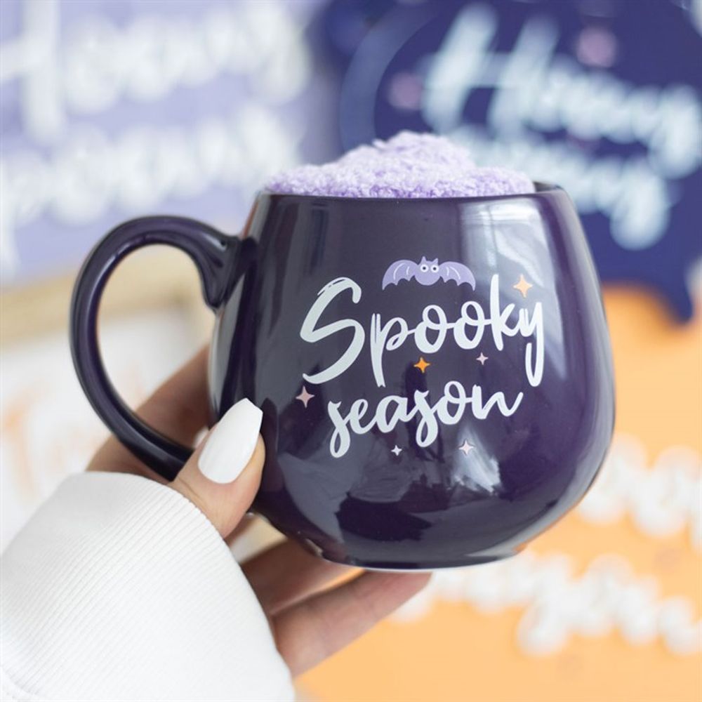 Spooky Season Mug and Socks Set