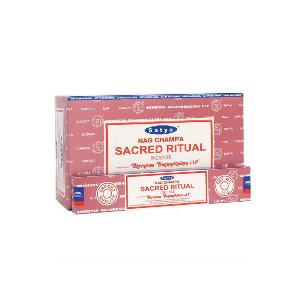 Box of 12 Sacred Ritual Incense