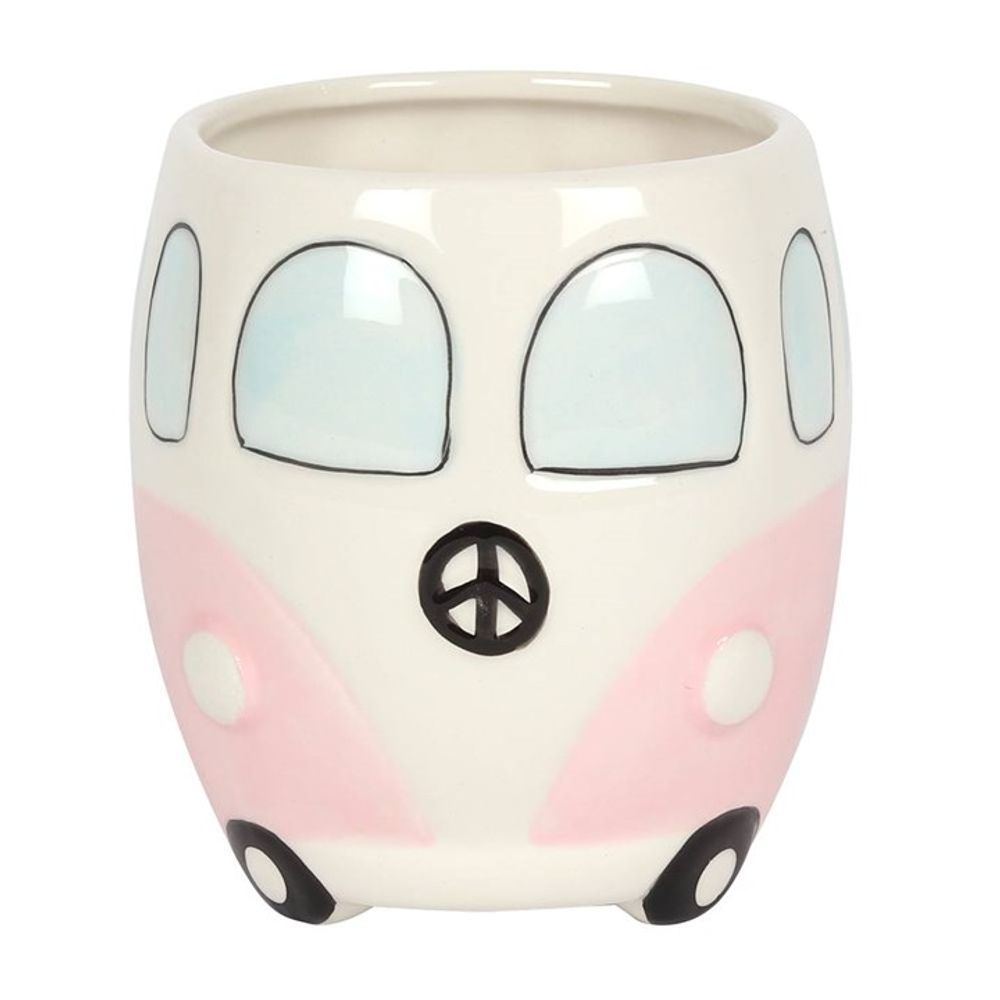 Pink Campervan Mug