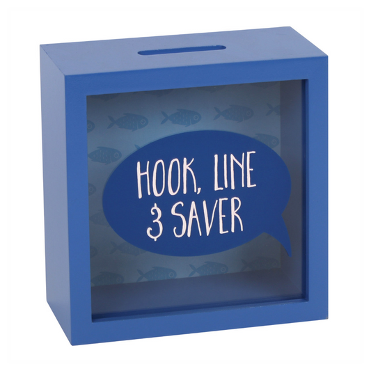 Hook Line And Saver Fund Money Box