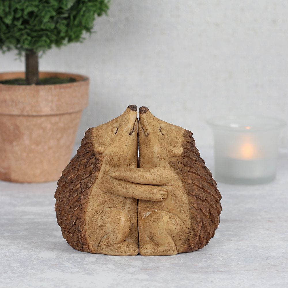 Hedge Hugs Hedgehog Couple Ornament