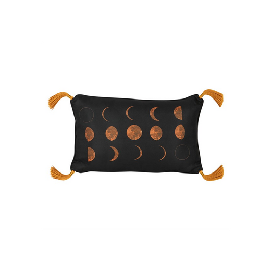 Rectangular Moon Phases Cushion