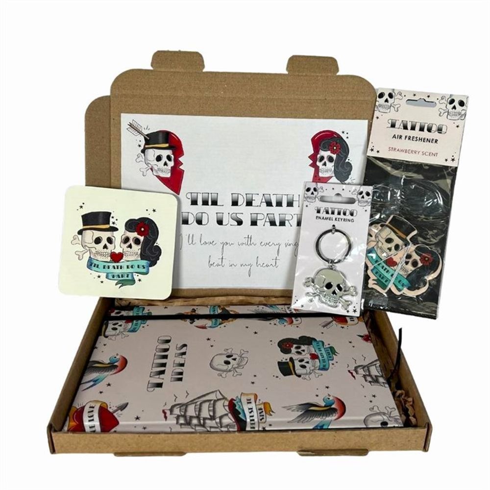 Tattoo Parlour 'Til Death Do Us Part Gift Set