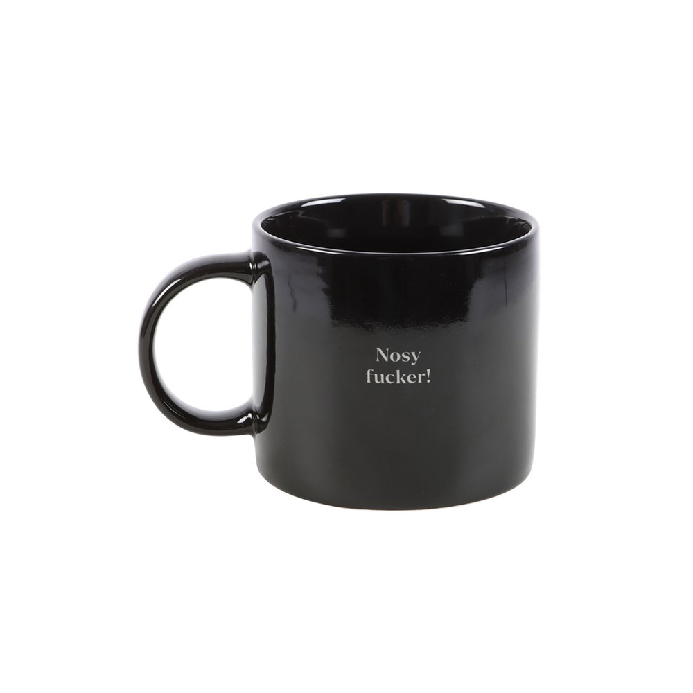 Nosy F*cker Sweary Mug