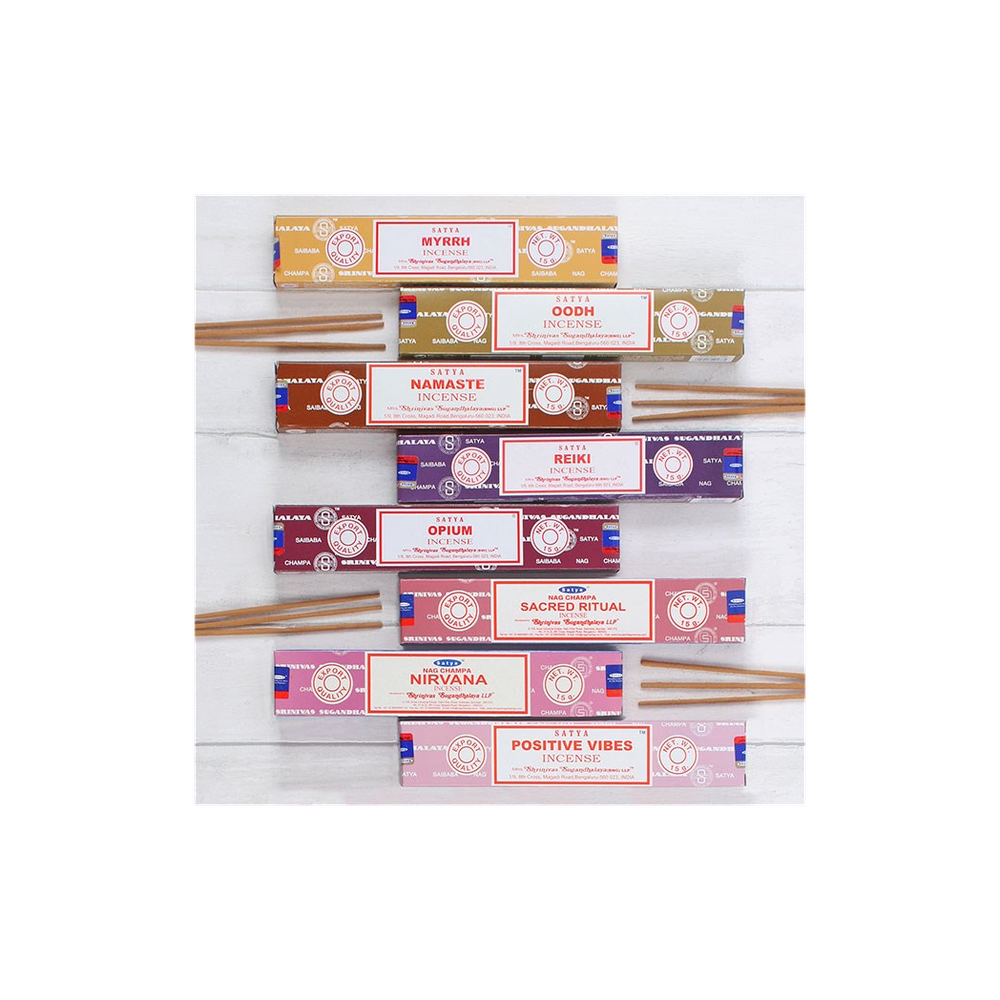 Box of 12 Sacred Ritual Incense