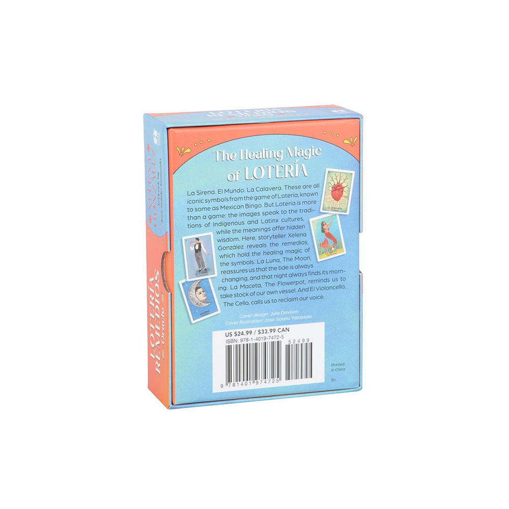 Loteria Remedios Oracle Cards