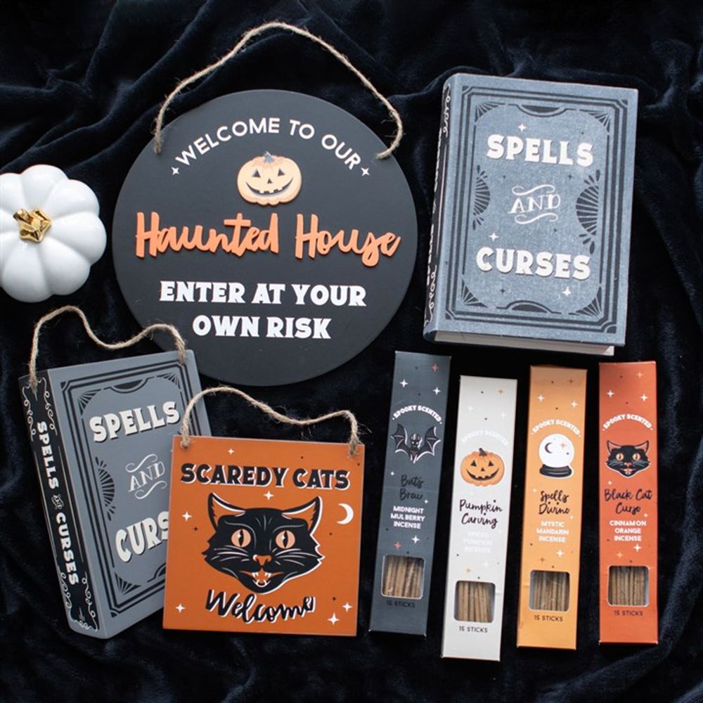 Spooky Scented Incense Stick Gift Set