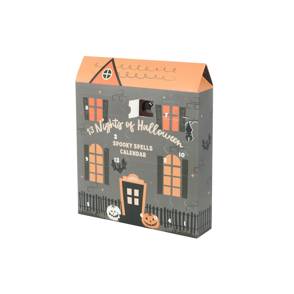 13 Nights Of Halloween Advent Calendar