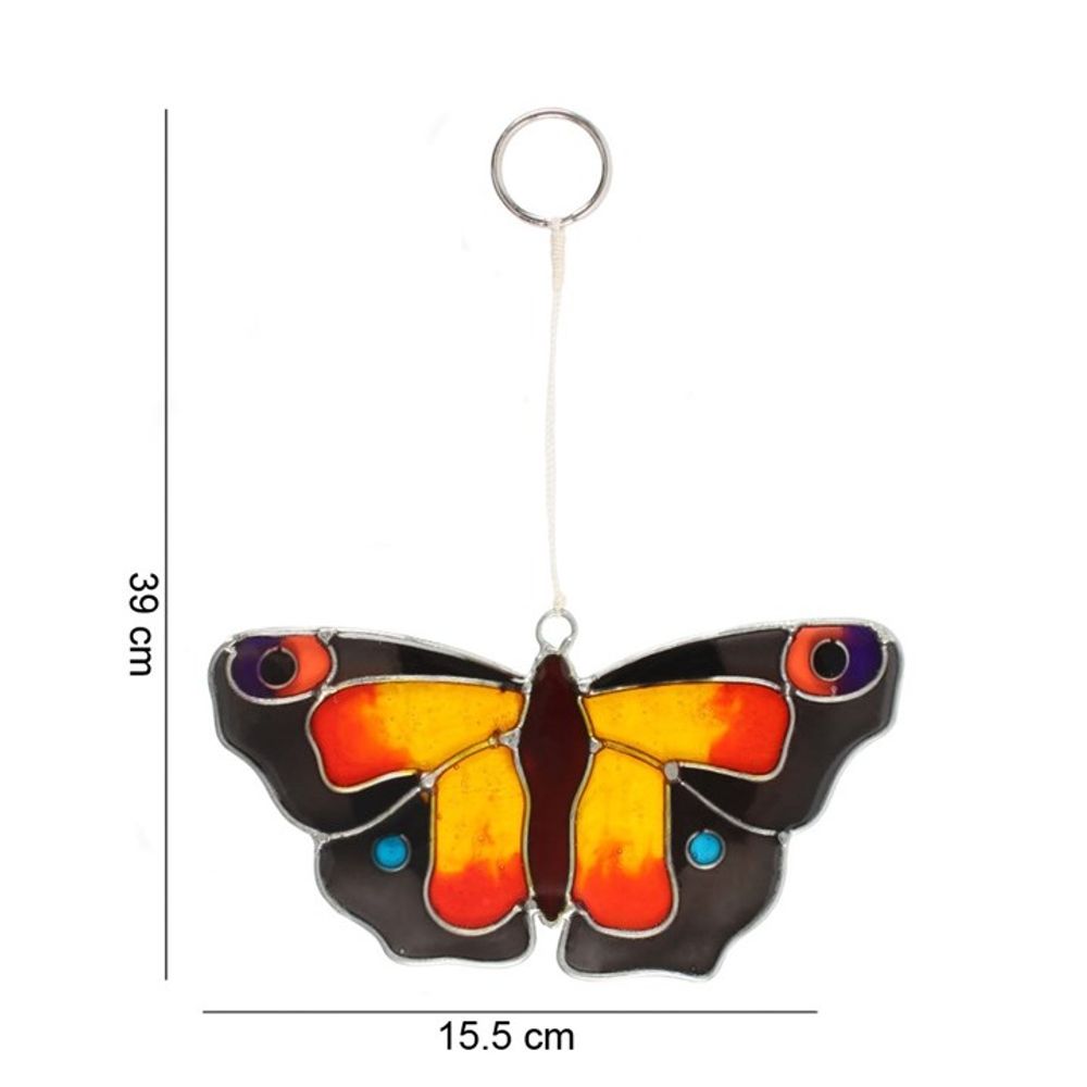 Peacock Butterfly Suncatcher