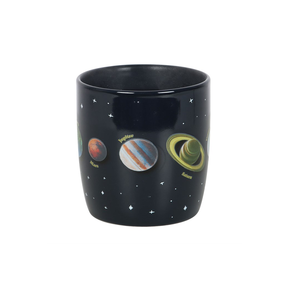 Solar System Heat Changing Mug