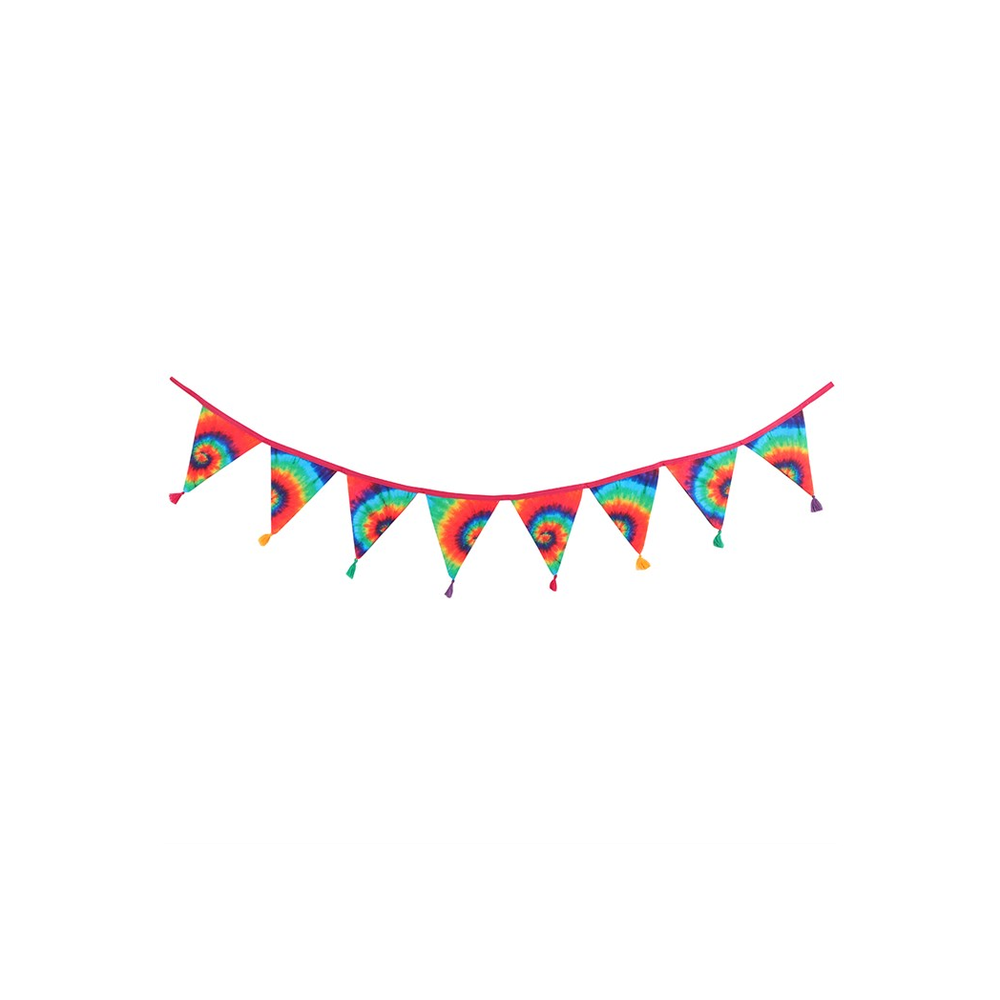 Groovy Baby Tie Dye Bunting