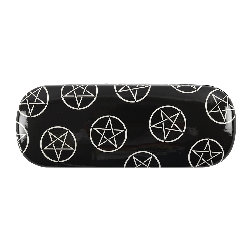 All Over Pentagram Glasses Case