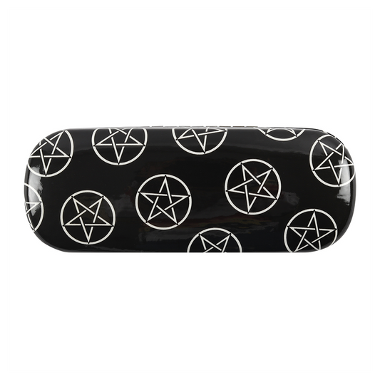 All Over Pentagram Glasses Case