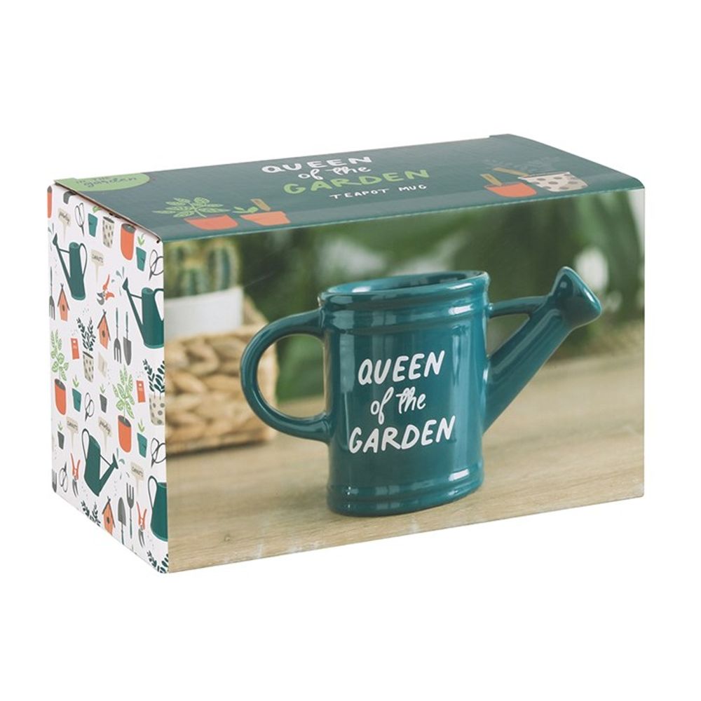 Queen of the Garden Watering Can Mug