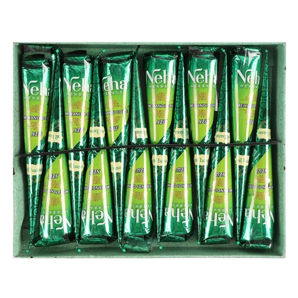 Pack of 12 Henna Tubes