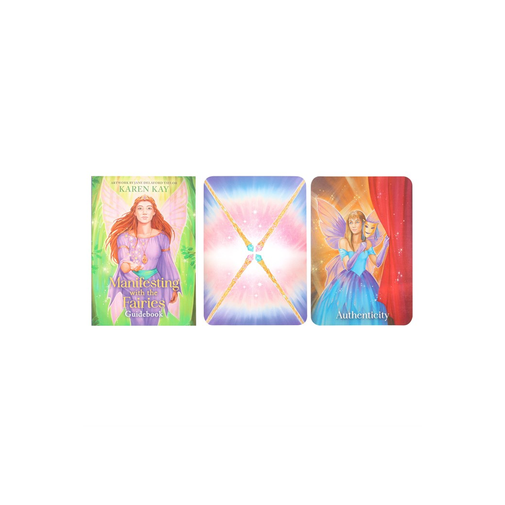 Manifesting with the Fairies Oracle Cards