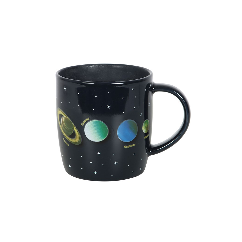 Solar System Heat Changing Mug