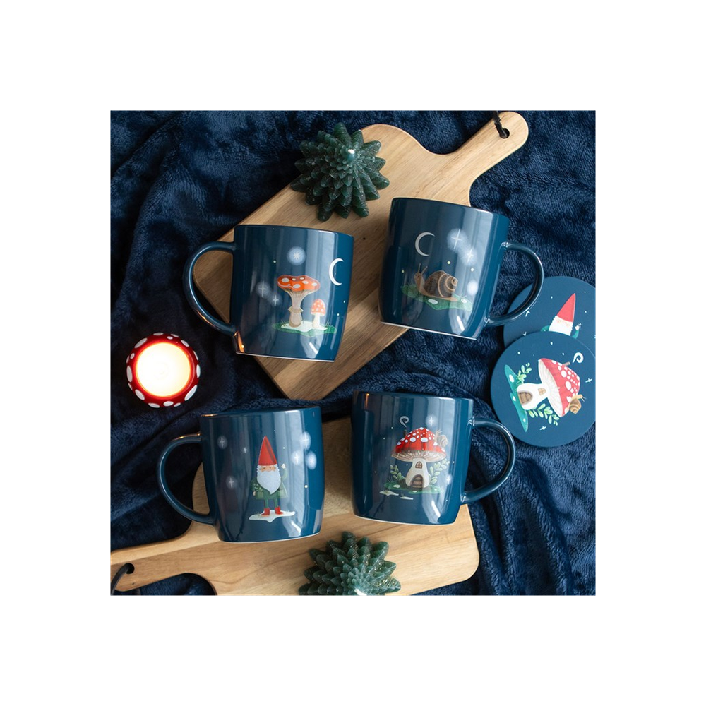 Gnome Sweet Gnome Mug Set