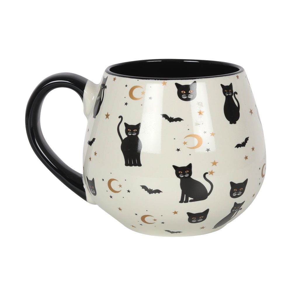 Gothicat Rounded Mug