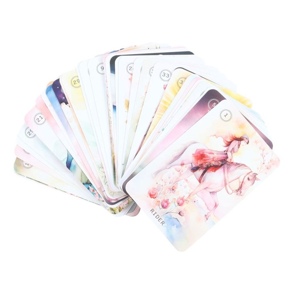 Sweet Blossom Lenormand Cards