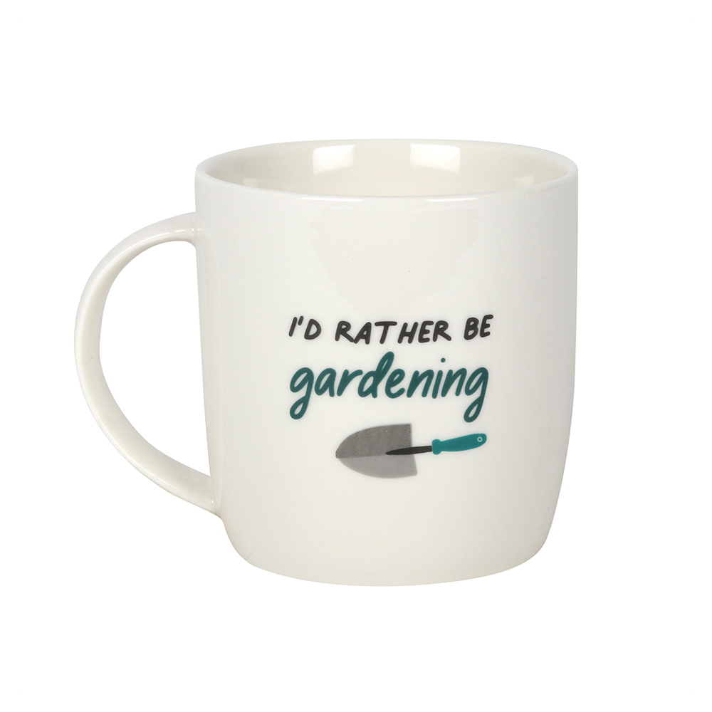 I'd Rather Be Gardening Ceramic Mug